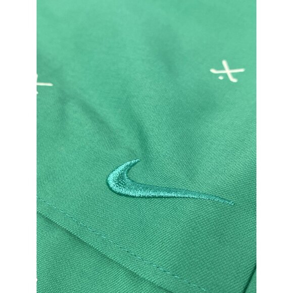 Nike Flex Novelty Lucky Charms Shorts Mens L 33* 10” Inseam Green Golf Slim Fit - Picture 5 of 16